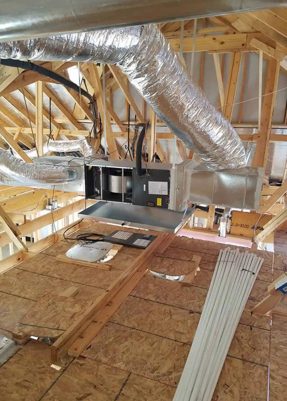 replacing a furnace in Garland